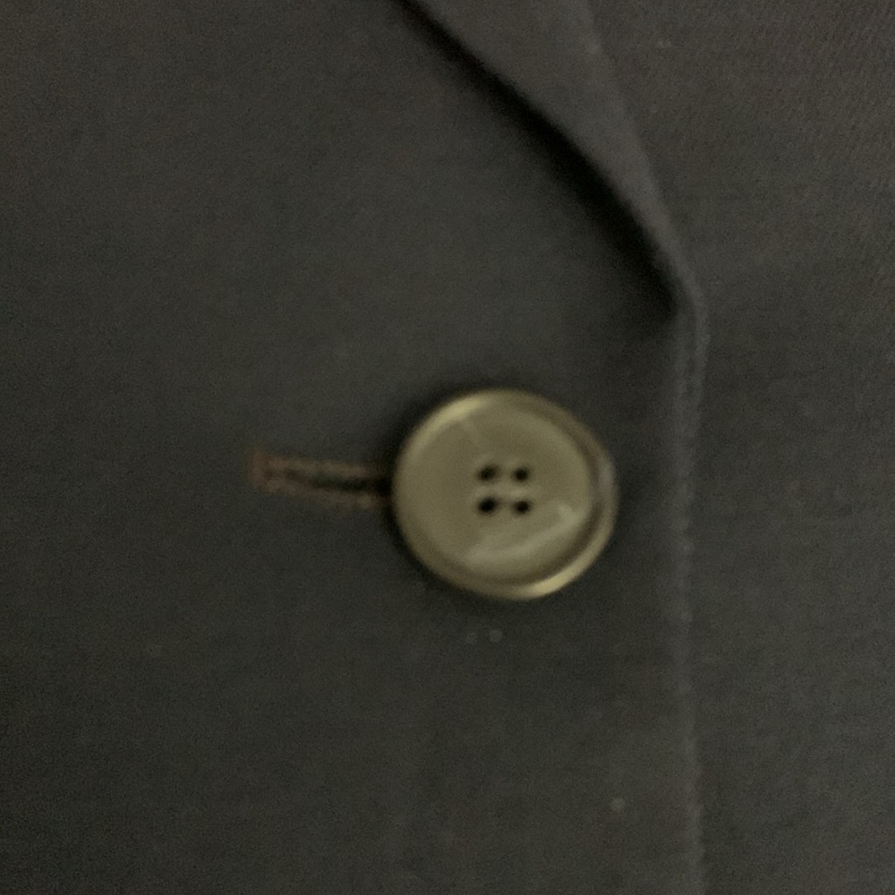 Pendleton 💯 Wool Navy Blue Vintage Blazer - Picture 7 of 10